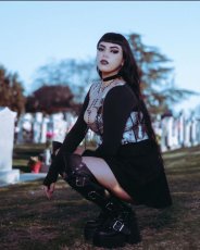 画像16: [取り寄せ]CAMEL-305 / ニーハイブーツ【DEMONIA】 (16)