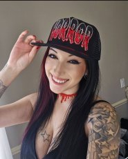 画像4: HORROR TEXT LOGO / キャップ【KREEPSVILLE 666】 (4)