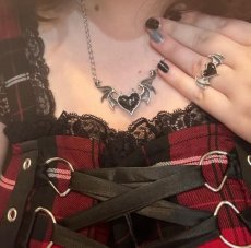 画像8: BLACKSOUL / ネックレス【Alchemy Gothic】 (8)