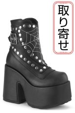 画像1: [取り寄せ]CAMEL-70 / 厚底ブーツ【DEMONIA】 (1)