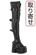 画像22: [取り寄せ]CAMEL-305 / ニーハイブーツ【DEMONIA】 (22)