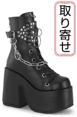 画像1: [取り寄せ]CAMEL-65 / 厚底ブーツ【DEMONIA】 (1)