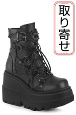画像1: [取り寄せ]SHAKER-60 / スパイク厚底ブーツ【DEMONIA】 (1)