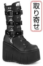画像1: [取り寄せ]KERA-110 / 厚底ブーツ【DEMONIA】 (1)