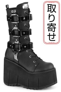 🔥SALE🔥Purple Striped Bat Studded / ショートパンツ【TOO