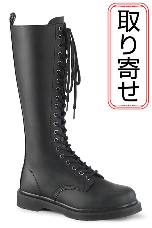 BELMISE Re:Move M ブラック 取り寄せ]MENS / BOLT-400 / 厚底スニーカー【DEMONIA