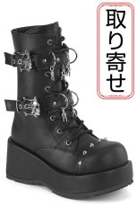 画像1: [取り寄せ]CUBBY-54 / 厚底ブーツ【DEMONIA】 (1)