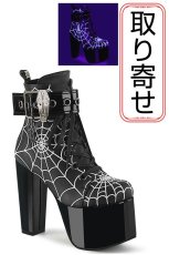 画像1: [取り寄せ]TORMENT-51 / バックルヒールブーツ【DEMONIA】 (1)