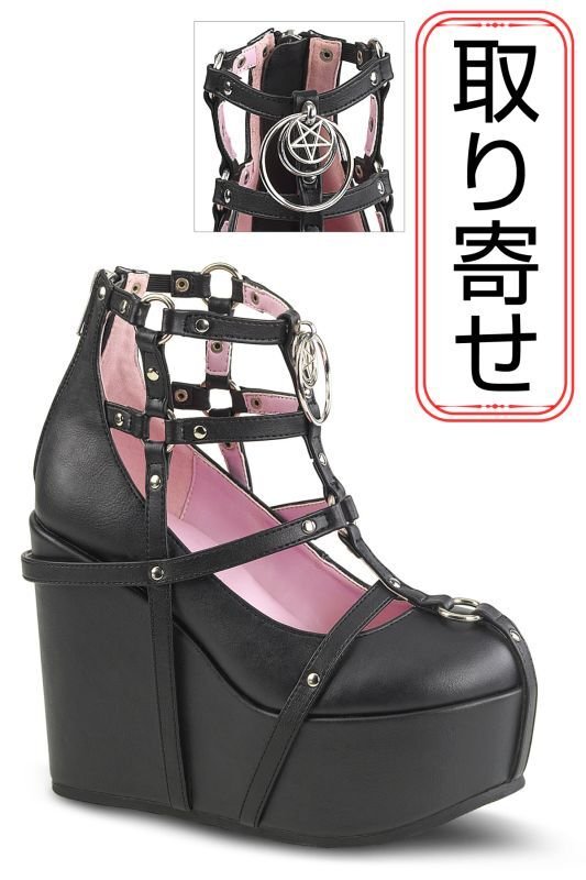 G.V.G.V. エナメル厚底パンプス Mサイズ G.V.G.V. エナメル厚底パンプス Mサイズ G.V.G.V. エナメル厚底