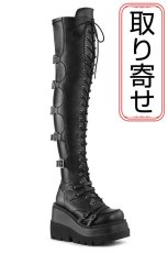 画像1: [取り寄せ]SHAKER-350 / ニーハイブーツ【DEMONIA】 (1)