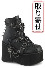 画像1: [取り寄せ]KERA-68 / 厚底ショートブーツ【DEMONIA】 (1)