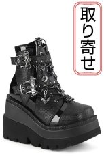 画像1: [取り寄せ]SHAKER-66 / 厚底ブーツ【DEMONIA】 (1)