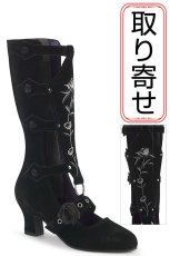 画像1: [取り寄せ]WHIMSY-118 / 厚底ブーツ【DEMONIA】 (1)