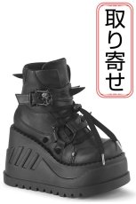 画像1: [取り寄せ]STOMP-60 / 厚底ショートブーツ【DEMONIA】 (1)