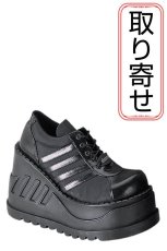 画像1: [取り寄せ]STOMP-08 / 厚底スニーカー【DEMONIA】 (1)