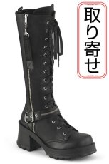 画像1: [取り寄せ]BRATTY-206 / 厚底ブーツ【DEMONIA】 (1)