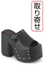 画像1: [取り寄せ]CAMEL-109 / 丸スタッズ / 厚底サンダル【DEMONIA】 (1)