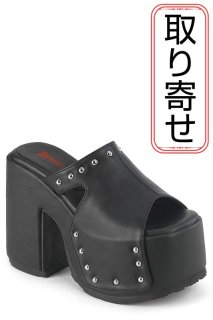 取り寄せ]STOMP-60 / 厚底ショートブーツ【DEMONIA】 | Spider