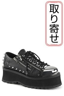 424非表示[取り寄せ]WRATH-42 / 厚底シューズ【DEMONIA