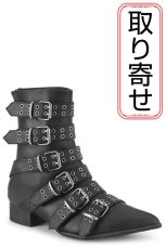 画像1: [取り寄せ]MENS / WARLOCK-70 / ショートブーツ【DEMONIA】 (1)