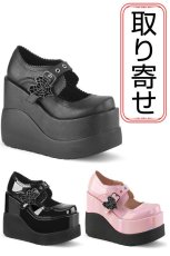 画像1: 🔥SALE🔥[取り寄せ]VOID-38 / 厚底パンプス【DEMONIA】 (1)