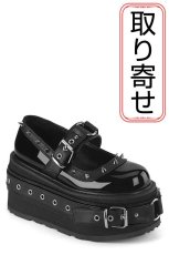 画像1: [取り寄せ]DAMNED-20 / 厚底パンプス【DEMONIA】 (1)