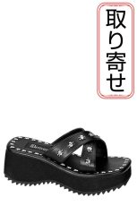 画像1: [取り寄せ]FLIP-05 / 厚底サンダル【DEMONIA】 (1)