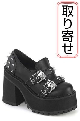 取り寄せ]ASSAULT-72 / 厚底ブーツ【DEMONIA】 | Spider Rock Web