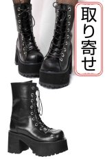 画像1: [取り寄せ]RANGER-301 / 厚底ブーツ【DEMONIA】 (1)