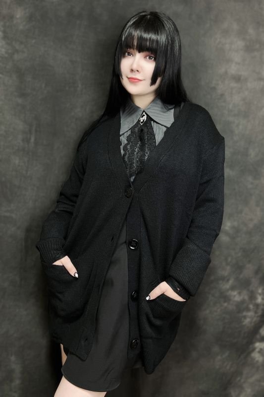NEXT REGRET KNIT CARDIGAN / ニットカーディガン【KILL STAR