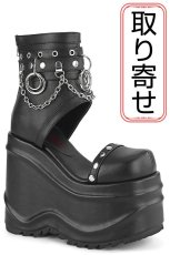 画像1: 🔥SALE🔥[取り寄せ]WAVE-22 / 厚底サンダル【DEMONIA】 (1)