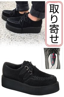 j*_様 DEMONIA デモニア 厚底ブーツ 黒 28cm 楽天市場】demonia デモニア 厚底 ブーツ ミドルブーツ ショート