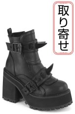 画像1: [取り寄せ]ASSAULT-72 / 厚底ブーツ【DEMONIA】 (1)