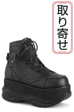 画像1: [取り寄せ]MENS / NEPTUNE-181 / Black / 厚底スニーカー【DEMONIA】 (1)