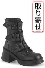 画像1: [取り寄せ]BRATTY-118 / 厚底ブーツ【DEMONIA】 (1)