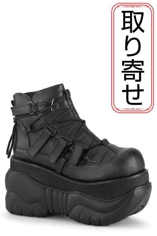 ももんが。 取り寄せ]MENS / BOXER-13 / 厚底スニーカー【DEMONIA