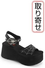 画像1: [取り寄せ]FUNN-10 / 厚底サンダル【DEMONIA】 (1)
