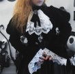 画像4: Gothic romantic embroidery jacket / ジャケット【DARK IN LOVE】 (4)