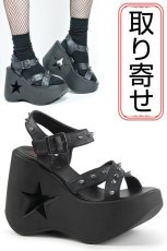 画像1: [取り寄せ]DYNAMITE-02 / 厚底スタッズサンダル【DEMONIA】 (1)