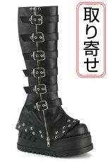 画像9: [取り寄せ]STOMP-223 / 厚底ブーツ【DEMONIA】 (9)