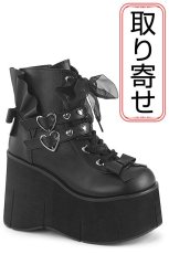 画像1: [取り寄せ]KERA-55 / 厚底ブーツ【DEMONIA】 (1)