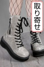 画像1: [取り寄せ]EMILY-362 / 厚底ブーツ【DEMONIA】 (1)