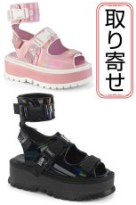 画像1: [取り寄せ]SLACKER-15B / 厚底サンダル【DEMONIA】 (1)
