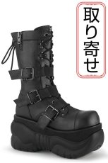 画像1: [取り寄せ]MENS / BOXER-230 / 厚底ブーツ【DEMONIA】 (1)