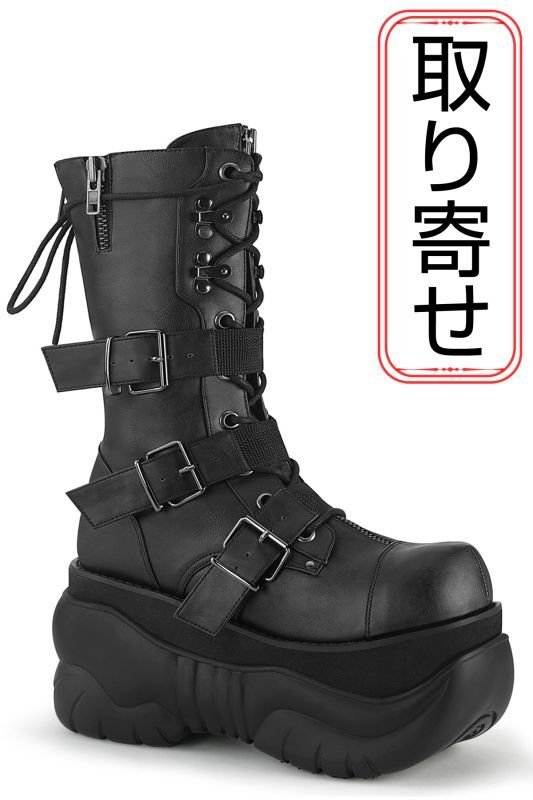 demonia デモニアブーツ 厚底スニーカー 厚底ショートブーツ DEMONIA by Pleaser