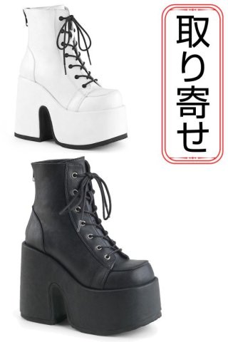 デモニアDEMONIA CAM203/B ブラック ハイカットブーツ DEMONIA（デモニア）日本公式販売 (Page 2)