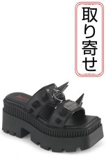 画像1: [取り寄せ]WRATH-13 / 厚底サンダル【DEMONIA】 (1)