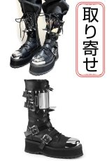 画像1: [取り寄せ]GRAVEDIGGER-250 / 厚底ブーツ【DEMONIA】 (1)