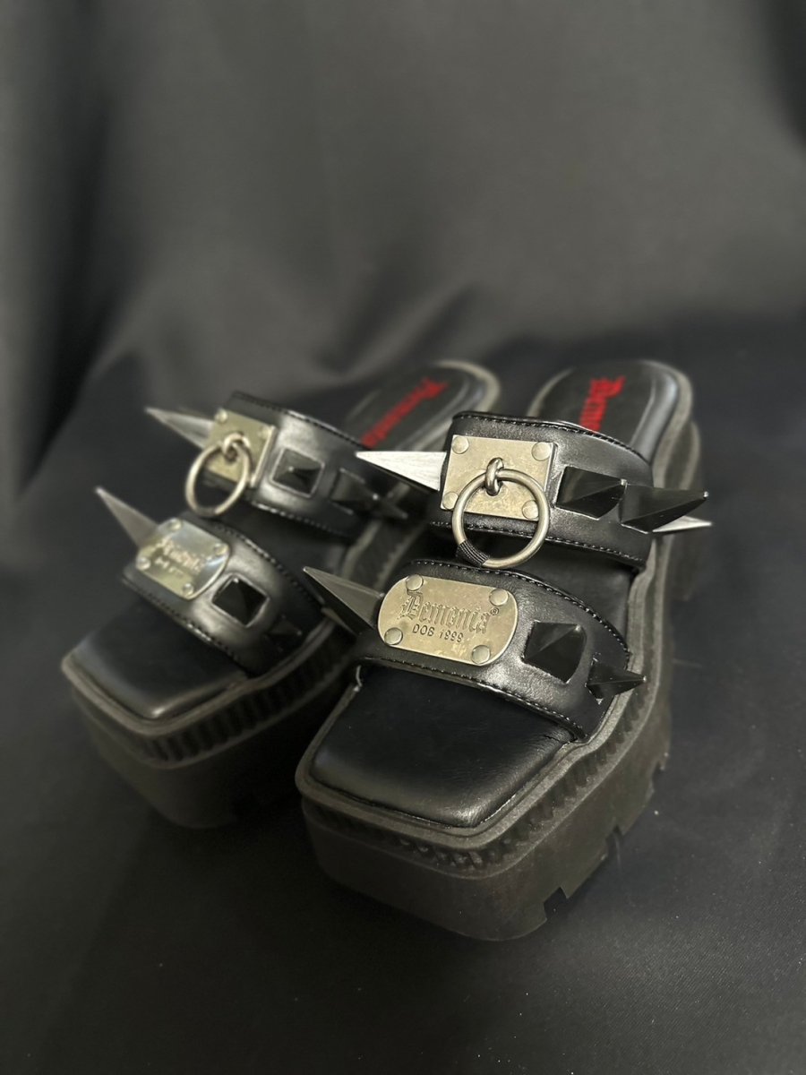 画像7: [取り寄せ]WRATH-13 / 厚底サンダル【DEMONIA】 (7)