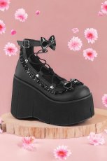 画像9: [取り寄せ]KERA-18 / 厚底パンプス【DEMONIA】 (9)
